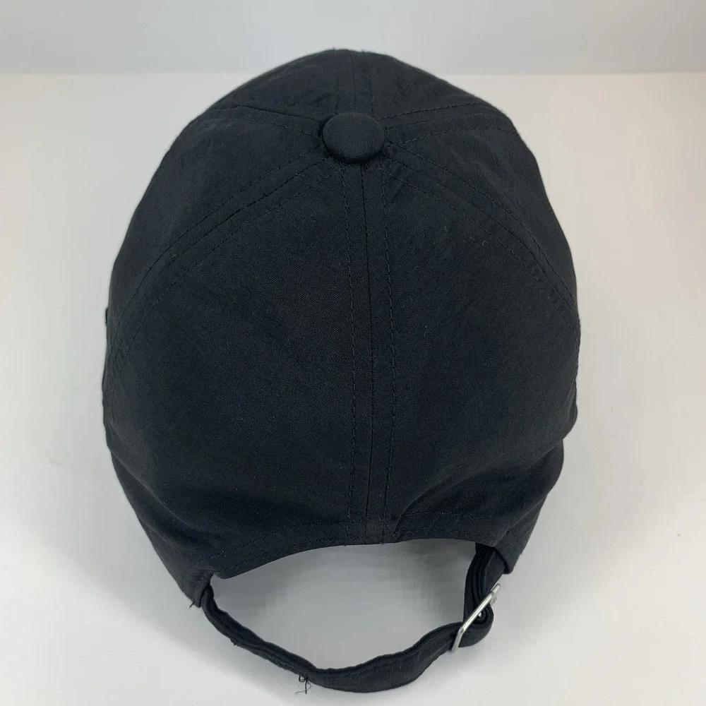 Adidas Women's Black Hat Aeroready Adjustable Strap Relaxed Running Baseball Cap